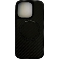 Чехол Iron Ring fider Carbon Magsafe IPhone 14 Pro Max (черный)